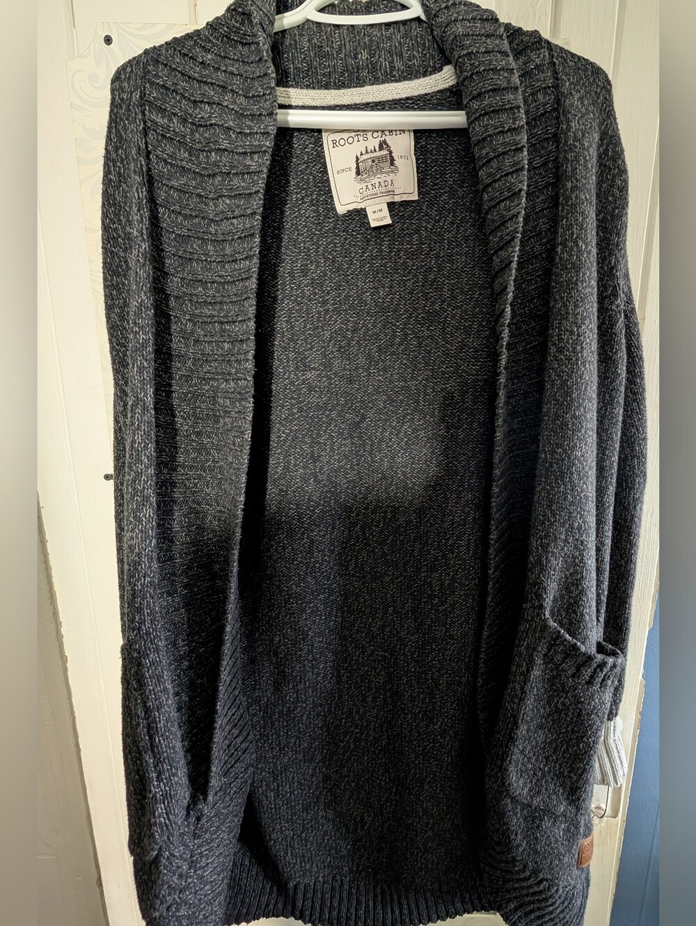 ROOTS CANADA CABIN CARDIGAN